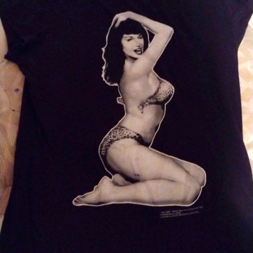 Betty Page t-shirt